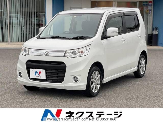 suzuki wagon-r 2014 -SUZUKI--Wagon R DBA-MH34S--MH34S-764287---SUZUKI--Wagon R DBA-MH34S--MH34S-764287- image 1