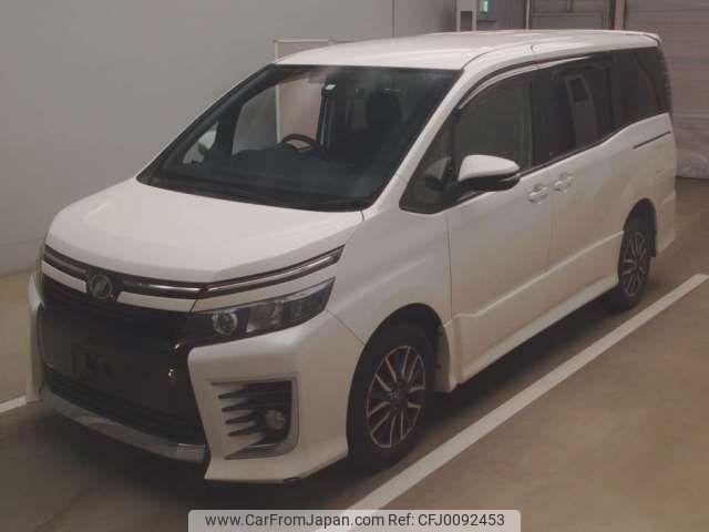 toyota voxy 2014 -TOYOTA--Voxy DBA-ZRR85W--ZRR85-0004636---TOYOTA--Voxy DBA-ZRR85W--ZRR85-0004636- image 1