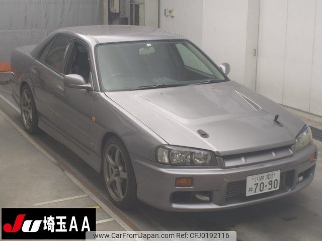 nissan skyline 1998 -NISSAN 【川越 300ﾇ7090】--Skyline ER34-001491---NISSAN 【川越 300ﾇ7090】--Skyline ER34-001491- image 1