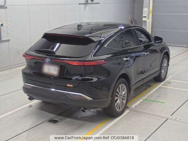 toyota harrier 2021 -TOYOTA--Harrier 6AA-AXUH85--AXUH85-0011158---TOYOTA--Harrier 6AA-AXUH85--AXUH85-0011158- image 2