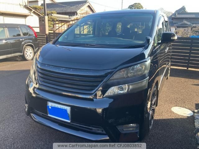 toyota vellfire 2009 -TOYOTA--Vellfire DBA-ANH20W--ANH20-8088339---TOYOTA--Vellfire DBA-ANH20W--ANH20-8088339- image 1