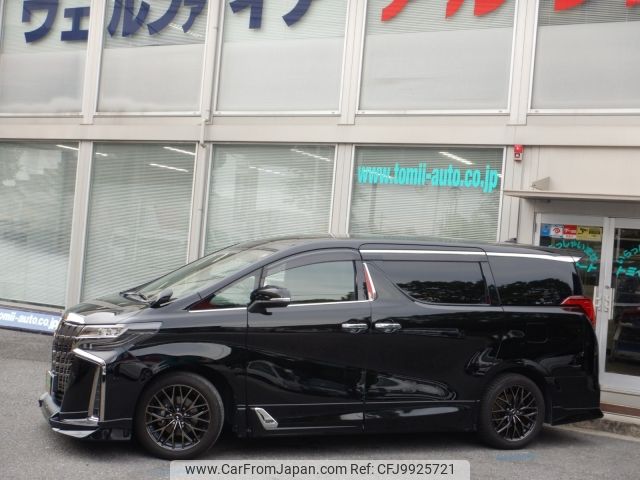 toyota alphard 2020 -TOYOTA--Alphard 3BA-AGH30W--AGH30-9019311---TOYOTA--Alphard 3BA-AGH30W--AGH30-9019311- image 2