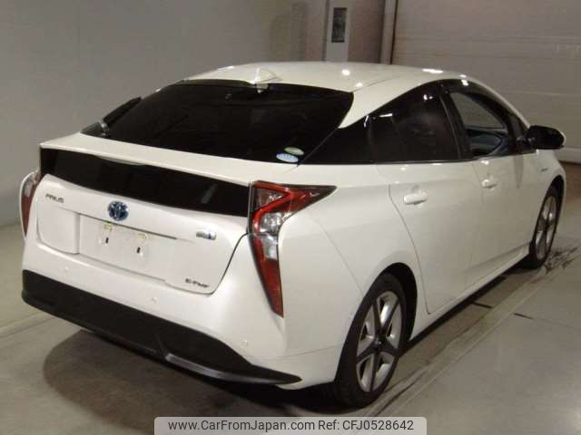 toyota prius 2016 -TOYOTA--Prius DAA-ZVW55--ZVW55-8005287---TOYOTA--Prius DAA-ZVW55--ZVW55-8005287- image 2