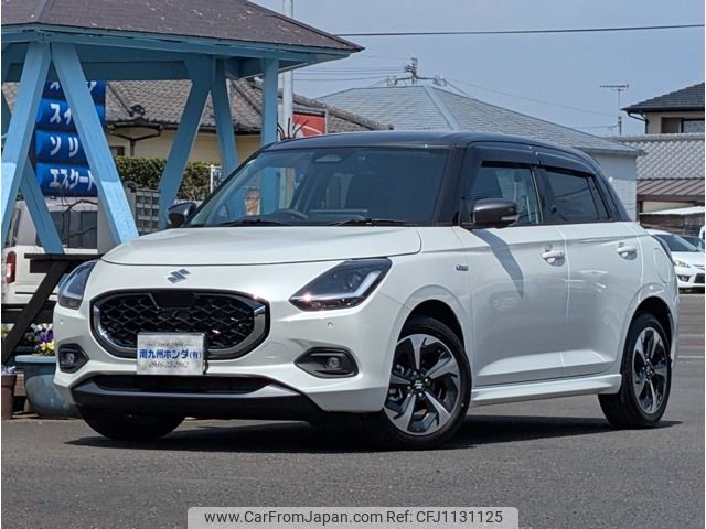 suzuki swift 2024 -SUZUKI--Swift 5AA-ZCEDS--ZCEDS-106326---SUZUKI--Swift 5AA-ZCEDS--ZCEDS-106326- image 1