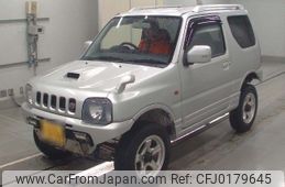 suzuki jimny 2002 -SUZUKI 【名変中 】--Jimny JB23W--323706---SUZUKI 【名変中 】--Jimny JB23W--323706-