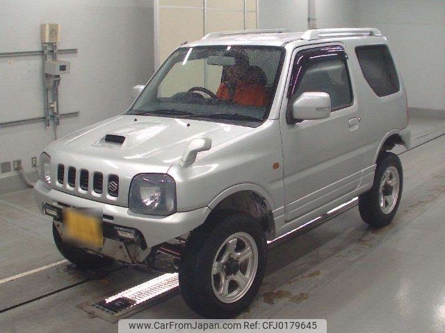 suzuki jimny 2002 -SUZUKI 【名変中 】--Jimny JB23W--323706---SUZUKI 【名変中 】--Jimny JB23W--323706- image 1