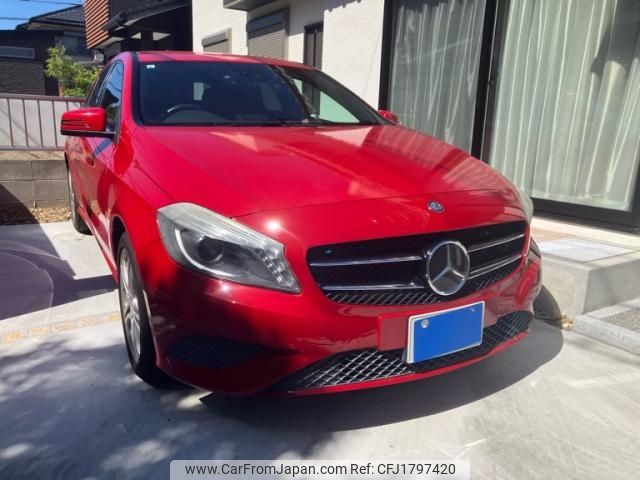 mercedes-benz a-class 2013 CFJ1797420 image 1