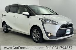 toyota sienta 2017 CFJ1794857