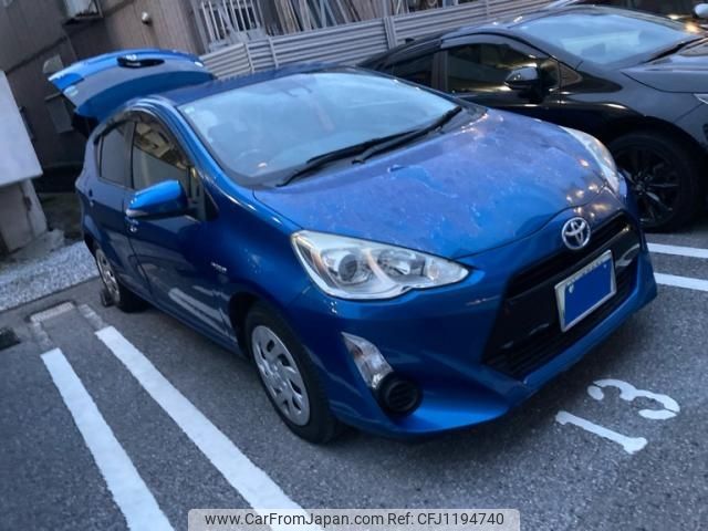 toyota aqua 2016 -TOYOTA--AQUA DAA-NHP10--NHP10-6514338---TOYOTA--AQUA DAA-NHP10--NHP10-6514338- image 2