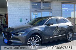 mazda cx-3 2020 quick_quick_5BA-DMEP_DMEP-108841