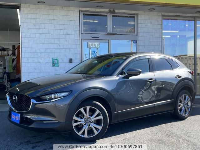 mazda cx-3 2020 quick_quick_5BA-DMEP_DMEP-108841 image 1