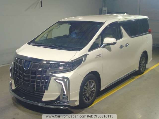 toyota alphard 2020 -TOYOTA--Alphard 6AA-AYH30W--AYH30-0103657---TOYOTA--Alphard 6AA-AYH30W--AYH30-0103657- image 1