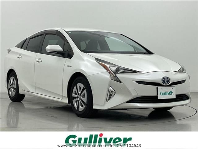 toyota prius 2016 -TOYOTA--Prius DAA-ZVW51--ZVW51-6017814---TOYOTA--Prius DAA-ZVW51--ZVW51-6017814- image 1