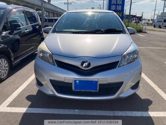toyota vitz 2012 -TOYOTA--Vitz DBA-KSP130--KSP130-2063394---TOYOTA--Vitz DBA-KSP130--KSP130-2063394- image 2