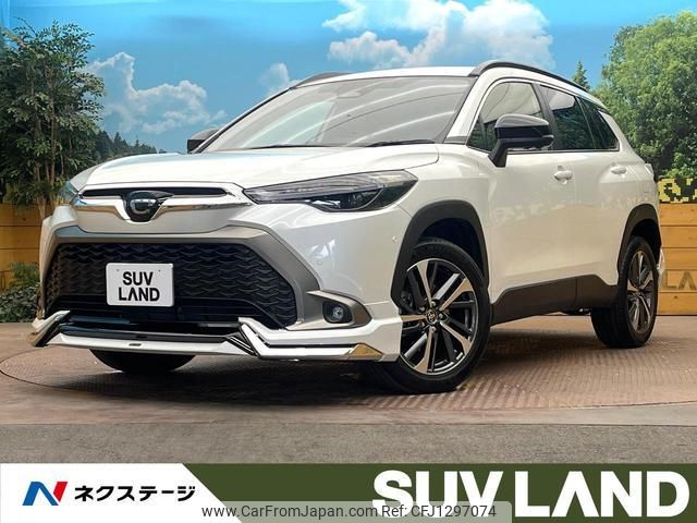 toyota corolla-cross 2024 quick_quick_ZVG13_ZVG13-1047444 image 1