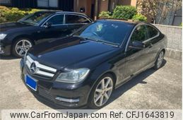 mercedes-benz c-class 2012 CFJ1643819