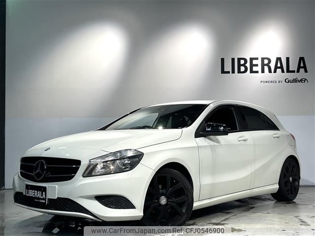 mercedes-benz a-class 2014 -MERCEDES-BENZ--Benz A Class DBA-176042--WDD1760422J203803---MERCEDES-BENZ--Benz A Class DBA-176042--WDD1760422J203803- image 1