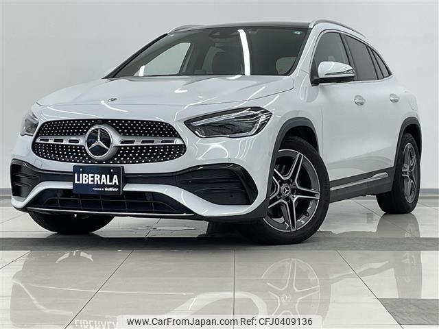 mercedes-benz gla-class 2021 -MERCEDES-BENZ--Benz GLA 3DA-247713M--W1N2477132J277855---MERCEDES-BENZ--Benz GLA 3DA-247713M--W1N2477132J277855- image 1