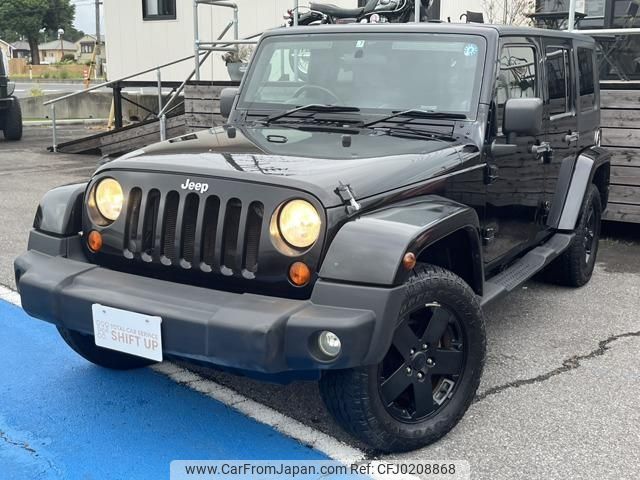 chrysler jeep-wrangler 2007 -CHRYSLER--Jeep Wrangler JK38L--7L163857---CHRYSLER--Jeep Wrangler JK38L--7L163857- image 1