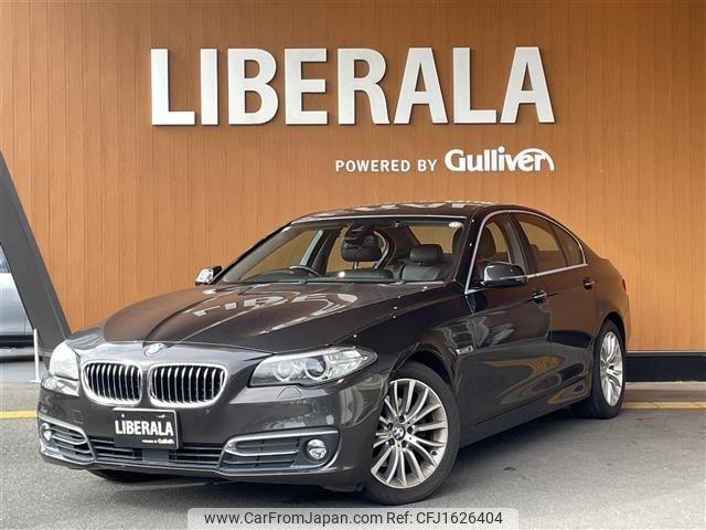 bmw 5-series 2014 CFJ1626404 image 1