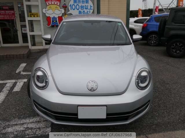 volkswagen the-beetle 2013 -VOLKSWAGEN 【千葉 303ｻ6655】--VW The Beetle DBA-16CBZ--WVWZZZ16ZDM651092---VOLKSWAGEN 【千葉 303ｻ6655】--VW The Beetle DBA-16CBZ--WVWZZZ16ZDM651092- image 2