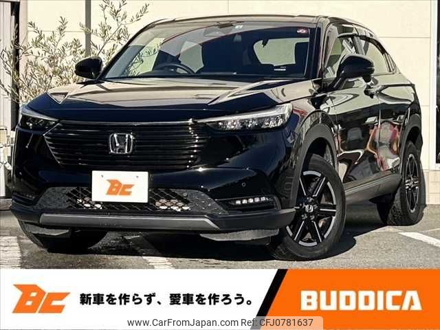 honda vezel 2022 -HONDA--VEZEL 6BA-RV3--RV3-1007342---HONDA--VEZEL 6BA-RV3--RV3-1007342- image 1