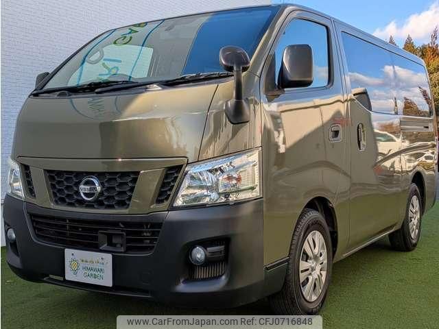 nissan nv350-caravan-van 2017 quick_quick_CBF-VR2E26_VR2E26-039969 image 1