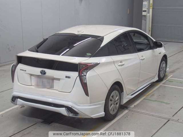 toyota prius 2016 CFJ1881378 image 2