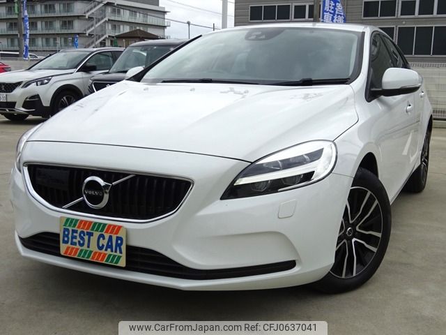 volvo v40 2018 -VOLVO--Volvo V40 DBA-MB4154T--YV1MV2820K2546723---VOLVO--Volvo V40 DBA-MB4154T--YV1MV2820K2546723- image 1