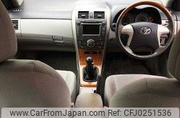 toyota corolla-axio 2009 504928-924642