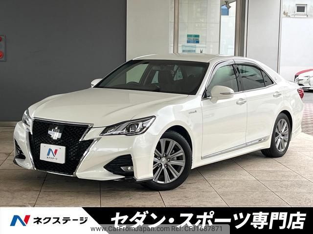 toyota crown-hybrid 2016 CFJ1687871 image 1