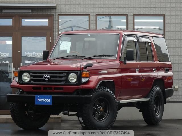 1996 Toyota Land Cruiser 70 HZJ77V 4WD - Car Price $30,990