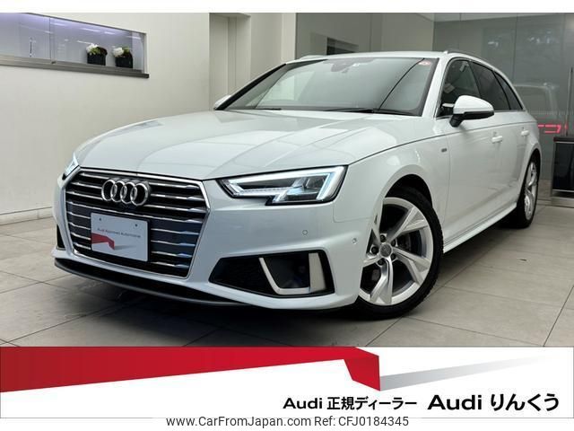 audi a4-avant 2019 quick_quick_DBA-8WCVK_WAUZZZF48KA100319 image 1