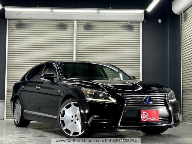 lexus ls 2013 CFJ1838294 image 2