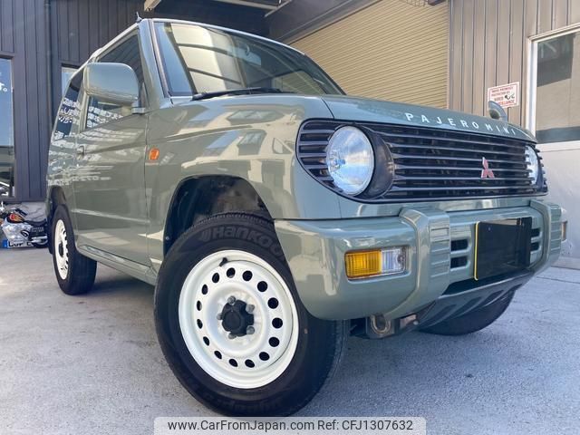 mitsubishi pajero-mini 1998 quick_quick_H51A_H51A-5214062 image 1