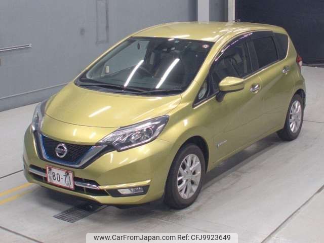 nissan note 2017 -NISSAN--Note DAA-HE12--HE12-068214---NISSAN--Note DAA-HE12--HE12-068214- image 1