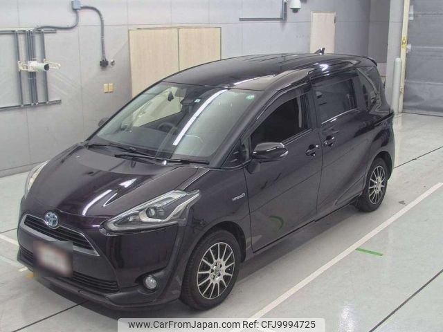 toyota sienta 2018 -TOYOTA--Sienta NHP170G-7116042---TOYOTA--Sienta NHP170G-7116042- image 1