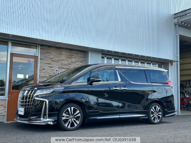 toyota alphard 2023 -TOYOTA 【尾張小牧 340ﾒ113】--Alphard AGH30W--0451720---TOYOTA 【尾張小牧 340ﾒ113】--Alphard AGH30W--0451720- image 1