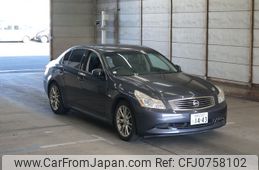 nissan skyline 2007 -NISSAN 【世田谷 300ﾆ1443】--Skyline PV36-201478---NISSAN 【世田谷 300ﾆ1443】--Skyline PV36-201478-