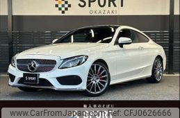 mercedes-benz c-class 2016 quick_quick_DBA-205340C_WDD2053402F316614