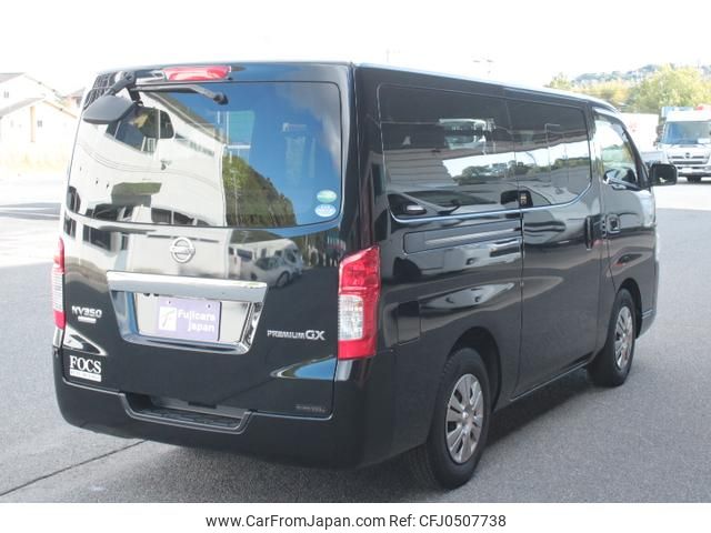 nissan nv350-caravan-van 2013 GOO_JP_700100180330241104001 image 2