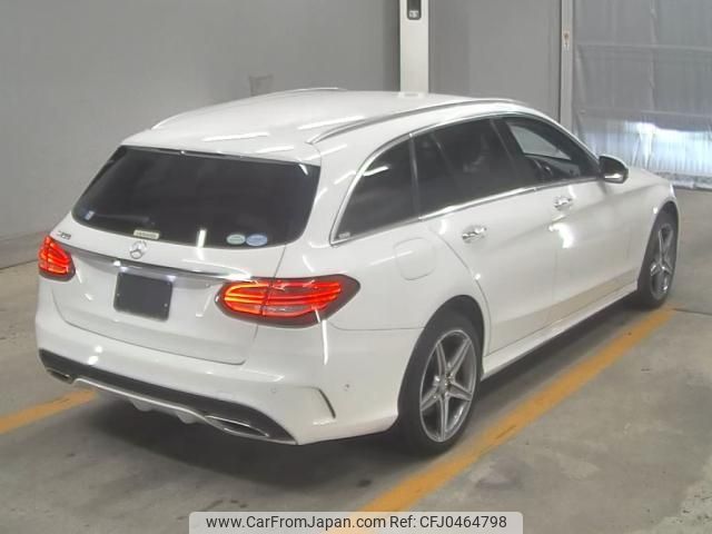 mercedes-benz c-class-station-wagon 2015 -MERCEDES-BENZ--Benz C Class Wagon WDD2052422F216602---MERCEDES-BENZ--Benz C Class Wagon WDD2052422F216602- image 2