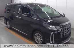 toyota alphard 2022 CFJ1696563