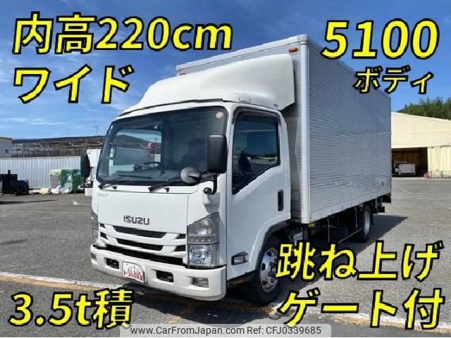 isuzu elf-truck 2018 quick_quick_TPG-NPR85AN_NPR85-7076524 image 1