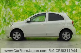 nissan march 2012 TE2482