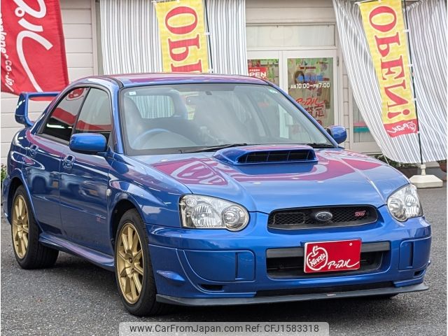 subaru impreza 2004 CFJ1583318 image 2