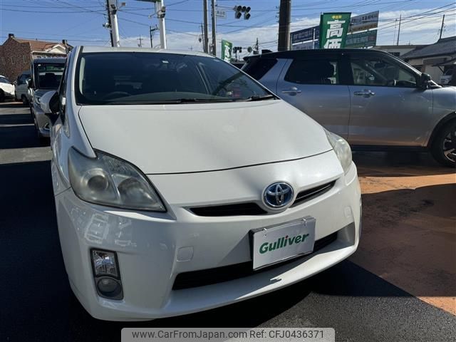 toyota prius 2009 -TOYOTA--Prius DAA-ZVW30--ZVW30-1124884---TOYOTA--Prius DAA-ZVW30--ZVW30-1124884- image 1