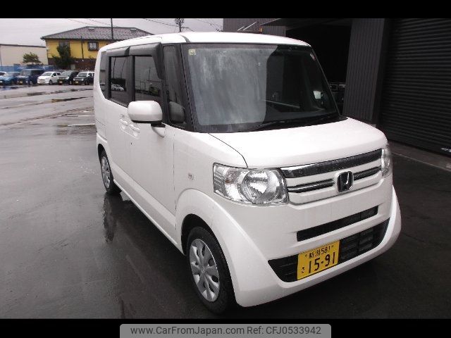 honda n-box 2016 -HONDA 【新潟 581ｻ1591】--N BOX JF1--1887262---HONDA 【新潟 581ｻ1591】--N BOX JF1--1887262- image 1