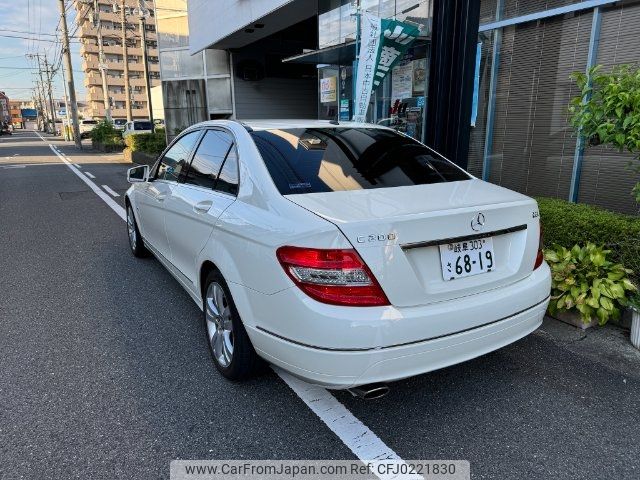 mercedes-benz c-class 2011 -MERCEDES-BENZ 【岐阜 303ｻ6819】--Benz C Class 204048--2A527636---MERCEDES-BENZ 【岐阜 303ｻ6819】--Benz C Class 204048--2A527636- image 2