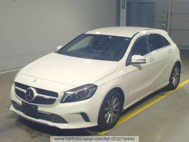 mercedes-benz a-class 2016 -MERCEDES-BENZ--Benz A Class DBA-176042--WDD1760422V119129---MERCEDES-BENZ--Benz A Class DBA-176042--WDD1760422V119129- image 1